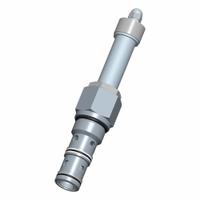 BUCHER HYDRAULICS Cartridge Valve: Screw-In, Screwdriver Adjustment, C16-30 Valve Cavity Size, EPFD (MPN EPFD-16-N-20-0-M-00). Key specifications — attr1012059: EPFD-16-N-20-0-M-00; attr1250696: EPFD; attr1011660: Nitrile; attr1011632: Screwdriver; attr1011635: BUCHER HYDRAULICS; attr1011636: Steel; attr1011647: 1.312 in; attr1011644: C16-30.