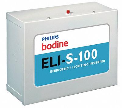 BODINE Emergency Lighting Inverter: 120/277V AC, 100 W Max. Bulb Watts - Emergency Lighting Inverters