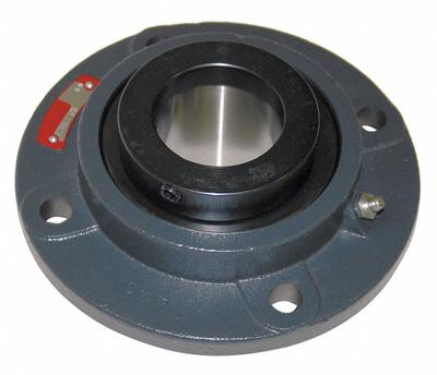 SEALMASTER 4 Bolt Flange Bearing: Tapered Roller, 2 3/4 in Bore, Cast Iron - Flange-Mount Tapered Roller Bearings