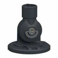 SCHNEIDER ELECTRIC Tower Light Mount: Tower Light Mount, For Harmony XV4/Harmony XV6/Harmony XVB7 (MPN XVZ06). Key specifications — Brand: SCHNEIDER; Compatible with Series: Harmony XV6; Housing Color: Gray; IP Rating: IP40; Mounting Location: Wall Mount; Manufacturer Part Number: XVZ06; Includes: Fixing Screws.