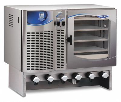 LABCONCO Stoppering Tray Dryer: -40°C, Console Freeze Dryer, 1 hp Horsepower - Freeze Dryers