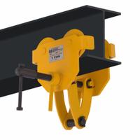 OZ LIFTING PRODUCTS Quick Adjust Trolley: Push, 2,000 lb Max Hoist Load Capacity (MPN OZ1QAT). Key specifications — For Beam Shape: Flat; Trolley Frame Material: Steel.