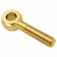 AMPG Fixed Rod End: Brass, Plain, 90 mm Hole Center-to-End Lg, Right Hand, M24-3.00 Thread Size (MPN ZEBM24X90-BR). Key specifications — attr952243: AMPG.