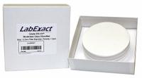LABEXACT Glass Microfiber Filter: 934-AH, 12.5 cm Dia, 0.43 mm Thick, 1.5 um Pore Size (MPN LSS-AH1250). Key specifications — Product Type: Filter; Brand: LABEXACT.