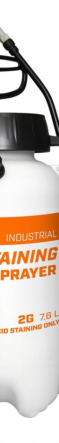 CHAPIN Handheld Sprayer: Spot, 2 gal Tank, Poly Tank, 25 ft Max Spray Distance, 60 psi, Adj Nozzle (MPN 22240XP). Key specifications — Brand: CHAPIN; Chemical Compatibility: Acid Stains; Tank Material: Poly.