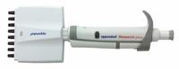 EPPENDORF Multichannel Pipettor: 8 Channels, 10 ul Capacity - Max, 0.01 ul Volume Increments (MPN 3125000010). Key specifications — Color: Gray; Brand: EPPENDORF; Pipetter Type: Manual Adjustable Volume; Autoclavable: Autoclavable; Product Type: Multichannel Pipettor.