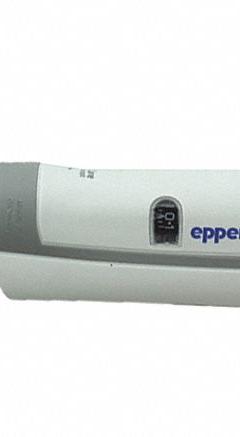 EPPENDORF Multichannel Pipettor: 8 Channels, 10 ul Capacity - Max, 0.01 ul Volume Increments (MPN 3125000010). Key specifications — Color: Gray; Brand: EPPENDORF; Pipetter Type: Manual Adjustable Volume; Autoclavable: Autoclavable; Product Type: Multichannel Pipettor.