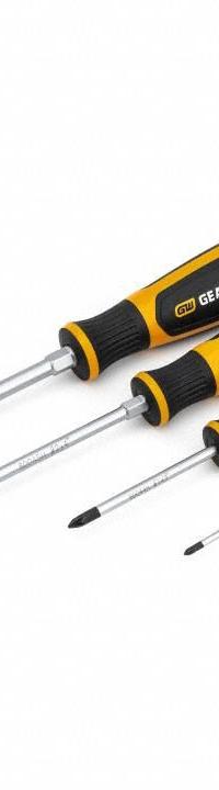 GEARWRENCH Screwdriver Set: 1-10 Pieces, 4 Pieces, Pozi Tip, #0/#1/#2/#3 Tip Size (MPN 80061H). Key specifications — attr1205274: GEARWRENCH; attr1205268: Pozi; attr1205269: #1.