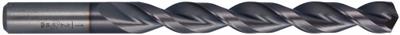 CHICAGO-LATROBE Jobber Length Drill Bit: 7/32", 135° Split Point, TiCN-Coated HSS - High-Speed Steel Jobber-Length Drill Bits for Deep Hole-Drilling