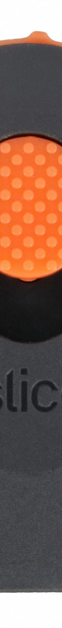 SLICE Scraper: Bld. Mat. Zirconium Oxide, Hdl. Mat. Carbon Steel/GFN/POM, Stiff, Straight Bld. Shape (MPN 10594). Key specifications — attr1004902: SLICE; attr1016211: 10524; attr1014703: Plastic; attr1017570: Standard End; attr1029655: Straight; attr1034073: Straight.