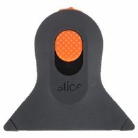 SLICE Scraper: Bld. Mat. Zirconium Oxide, Hdl. Mat. Carbon Steel/GFN/POM, Stiff, Straight Bld. Shape (MPN 10594). Key specifications — attr1004902: SLICE; attr1016211: 10524; attr1014703: Plastic; attr1017570: Standard End; attr1029655: Straight; attr1034073: Straight.