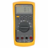 FLUKE Digital Multimeter: Avg, CAT III 1000V/CAT IV 600V, 1,000 V Max AC Volt Measurement (MPN Fluke-83-V). Key specifications — Instrument Counts: 6,000; Brand: FLUKE; Calibration Certificate Included: Not Included.