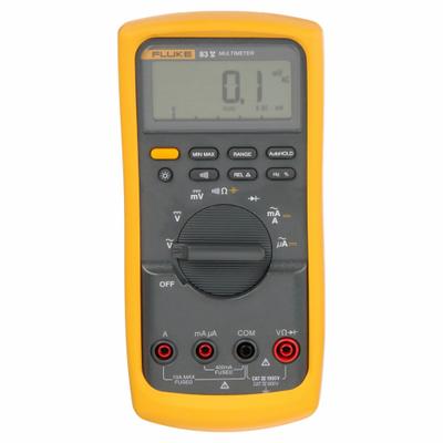 FLUKE Digital Multimeter: Avg, CAT III 1000V/CAT IV 600V - Standard Feature Multimeters