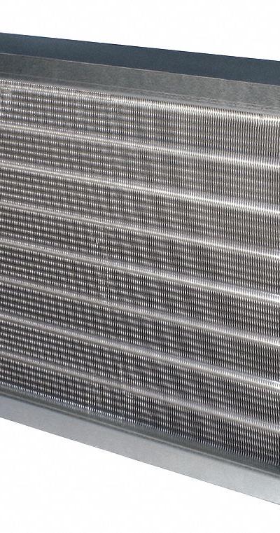 PRECISION COILS Hydronic Duct Heating and Cooling Coil: 2.8 gpm - Hydronic Duct Heating & Cooling Coils