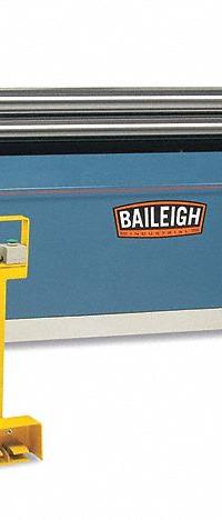 BAILEIGH INDUSTRIAL Plate Roller: Corded, Hydraulic, 13 ga Capacity (Steel), 72 in Max. Bend Lg (MPN PR-613). Key specifications — attr67578: Yes; attr67566: BAILEIGH INDUSTRIAL.