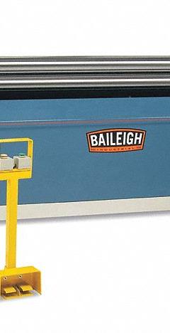 BAILEIGH INDUSTRIAL Plate Roller: Corded, Hydraulic, 13 ga Capacity (Steel), 72 in Max. Bend Lg (MPN PR-613). Key specifications — attr67578: Yes; attr67566: BAILEIGH INDUSTRIAL.