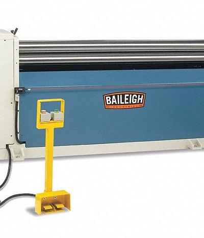 BAILEIGH INDUSTRIAL Plate Roller: Corded - Hydraulic Plate Rollers