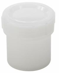 APPROVED VENDOR Vial: Storage, LDPE, 90 mL, 54.5 mm Body Dia, Non-Sterile, Round, Includes Closure (MPN 226425-0090). Key specifications — Neck Size: 54.5 mm; Self-Standing: Self-Standing; Brand: APPROVED VENDOR; Vial Type: Storage; Includes Closure: Yes; Bottom Shape: Round; Thread Location: External.