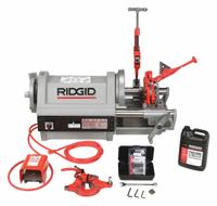 RIDGID Pipe Threading Machine: 1224, For 1/4 in to 4 in Pipe, 1 1/2 hp, Manual Chuck, 2 Speed, NPT (MPN 26092). Key specifications — attr530525: 2; attr553035: Cutter; attr530501: RIDGID.