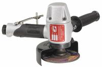 DYNABRADE Air Angle Grinder: 5 in_4 1/2 in Wheel Dia, 1.2 hp Horsepower, 12,000 RPM Max. Speed (MPN 50303). Key specifications — attr1320457: DYNABRADE.
