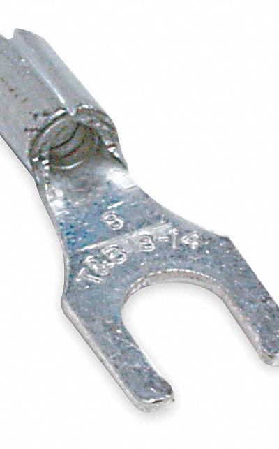 STA-KON Fork Terminals: Bare - Non-Insulated Fork Terminals
