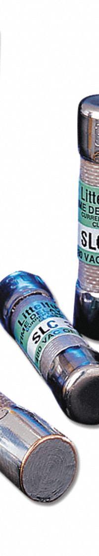 LITTELFUSE Fuse: Class G, SLC Series, Time-Delay, 50 A, 480 V AC, Non-Indicating (MPN SLC050). Key specifications — attr1287268: SLC; attr205180: SLC050; attr211198: LITTELFUSE.