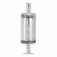 FEIT ELECTRIC Compact LED Bulb: LED, Recessed Single Contact (R7s), 120V AC, 5 W Watt (MPN BPJ78/LED). Key specifications — Voltage: 120V AC; Brand: FEIT ELECTRIC.