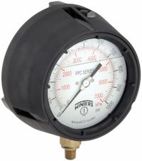 WINTERS Process Pressure Gauge: 0 psi to 60 psi, White, 4 1/2 in Dial, 1/4 in NPT Male, Bottom, PPC (MPN PPC5098-G-SG.). Key specifications — Brand: WINTERS; Pointer Color: Black; Accuracy: ±0.5%; Dial Color: White; Gauge Wetted Parts: Brass / Bronze; Case Material: Phenolic; Vibration Resistance Properties: Liquid-Filled; Pressure Range: 0 psi to 60 psi.