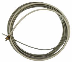 MILLER ELECTRIC Liner: 0.045 in x 15 ft, Steel/Copper, Roughneck (MPN 202890). Key specifications — Brand: MILLER ELECTRIC; Manufacturer Part Number: 202890; Liner Series: Roughneck; Liner Model: 202890; Material: Steel/Copper.