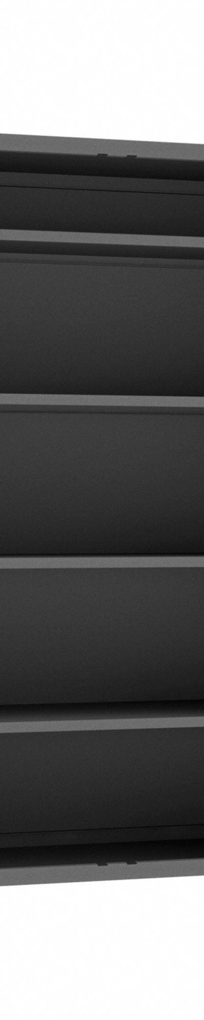 DURHAM MFG Bin Cabinet: 48 in x 24 in 72 in - Customizable Bin Cabinets with Shelves