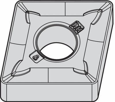 WIDIA Diamond Turning Insert: CNMG644RH - Diamond Indexable Turning Inserts