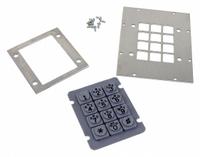HUBBELL GAI-TRONICS Keypad Seal Door Kit: Plastic, Keypads, 246C, Gray, Keypad Seal Kit, 12613-001. Key specifications — Compatible with Series: 246C; Manufacturer Part Number: 12613-001; Product Type: Keypad Seal Kit; For Use With: Industrial Telephones; Includes: Screws; Brand: HUBBELL GAI-TRONICS; Color: Gray; Material: Plastic.