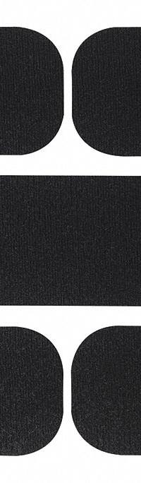 VERTX Single Adaptor Panel: Black, Hook-and-Loop (MPN VTX5135BK). Key specifications — attr188437: Black; attr188438: Hook-and-Loop.