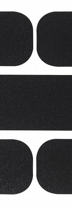 VERTX Single Adaptor Panel: Black, Hook-and-Loop (MPN VTX5135BK). Key specifications — attr188437: Black; attr188438: Hook-and-Loop.