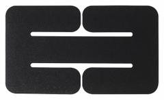 VERTX Single Adaptor Panel: Black, Hook-and-Loop (MPN VTX5135BK). Key specifications — attr188437: Black; attr188438: Hook-and-Loop.