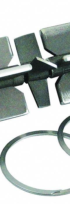 BLANCETT Turbine Flowmeter Meter Repair Kit: Turbine Flow Meter, 6NZT9, B111-120 (MPN B251-120)