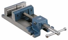 WILTON Machine Vise: 6 in Jaw Face Wd, 2 1/2 in Max Jaw Opening, 2 1/8 in Throat Dp, V-Grooved Face (MPN 63243). Key specifications — Brand: WILTON.