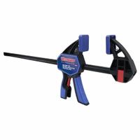 WESTWARD Bar Clamp: Flat, 18 in Max Jaw Opening, 7 1/2 in to 25 9/16 in, 3 1/4 in Throat Dp (MPN 806EN6). Key specifications — attr663922: WESTWARD; attr668295: 7-1/2 in to 25-9/16 in.