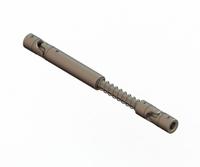 BELDEN Universal Joint: Alloy Steel, 1000, Keyed, 1/2 in Bore Dia, 14 1/4 in Overall Lg, Round Keyed (MPN TUJ-HD1000x500K). Key specifications — attr871681: BELDEN; attr971426: Yes.