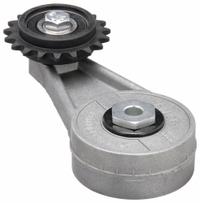 FENNER DRIVES Self-Adjusting Tensioner: For Size 35 Chain, 0 lbf to 30 lbf, 45° Arm Rotation (MPN FS0072). Key specifications — Brand: FENNER DRIVES.