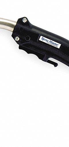 TWECO MIG Gun: Spray Master 450, 450 A, 1/16 in, 15 ft, Miller-Compatible (MPN 10401062). Key specifications — For Rear Connection Type: Miller-Compatible; Contact Tip Series: 16S; MIG Gun Model: MS415M-116; For Gas Type: Mixed Gas.
