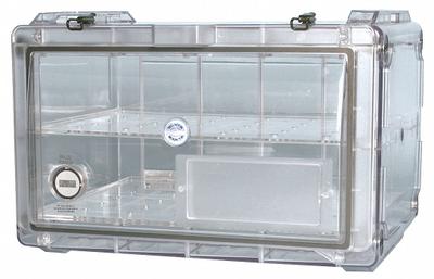 SP SCIENCEWARE Cabinet Desiccator: Non-Vacuum, Rectangular, 1.9 cu ft Capacity, Polyester - Non-Vacuum Desiccators