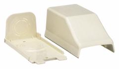 LEGRAND Entrance End: 2300, 2 1/4 in Wd, 3/4 in Ht, Plastic, Ivory (MPN 2310A). Key specifications — Item [MERCH]: Entrance End; Color: Ivory; Mounting Style: Snap On; For Use With: 2300 Raceways; Basic Material: Plastic.
