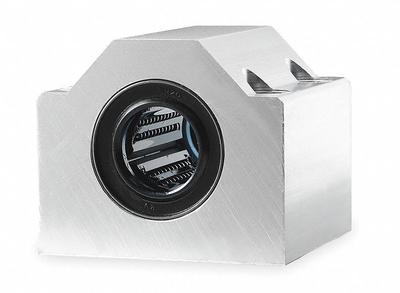 THOMSON Linear Pillow Block Bearing: Self-Aligning, Single, 3/4 in Inside Dia, Not Adj - Closed Pillow Block Linear Ball Bearings