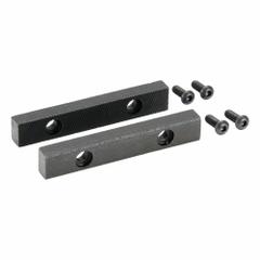 WILTON Replacement Jaw Inserts: Steel, For 4 1/2 in Vise Jaw Wd, (4) Screws, 1745XC (MPN 2908060). Key specifications — attr865132: (4) Screws; attr865131: 1 set of replacement jaw inserts with screws.; attr867043: 1745XC; attr663946: WILTON; attr923123: Steel.
