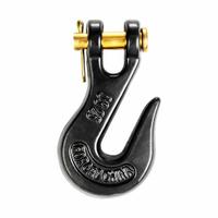 DAYTON Grab Hook: 4,500 lb Working Load Limit, 80 Hook Grade, Alloy Steel, 7/8 in Material Thick (MPN 844G51). Key specifications — attr984695: Black; attr984692: DAYTON; attr1028223: None.