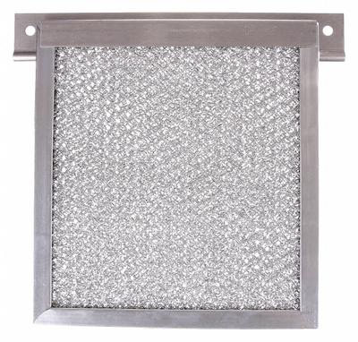 HOFFMAN Filter: Aluminum, 4.97 in Overall Ht, 4.25 in Overall Wd, 0.34 in Overall Dp - Replacement Filters