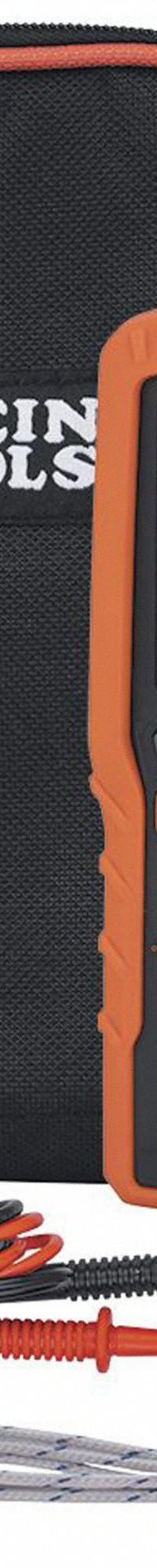 KLEIN TOOLS Digital Multimeter: TRMS, CAT III 600V, 600 V Max AC Volt Measurement (MPN MM450). Key specifications — Instrument Counts: 4,000; Brand: KLEIN TOOLS; Calibration Certificate Included: Not Included.