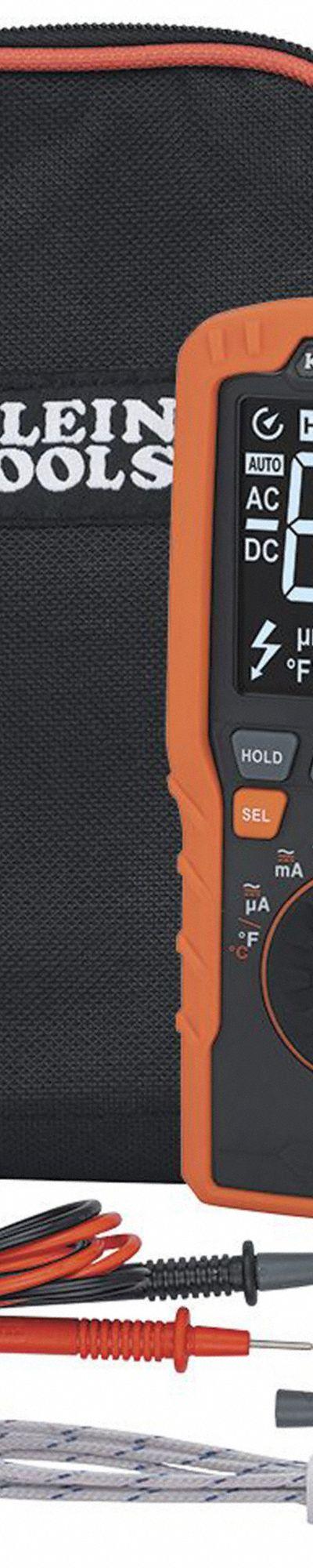 KLEIN TOOLS Digital Multimeter: TRMS - Standard Feature Multimeters