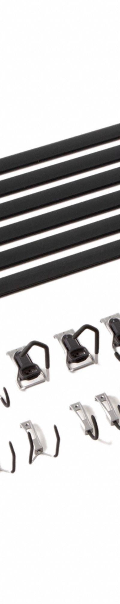 FASTTRACK Wall-Mount Track System Kit: Garage Kit - Wall-Mount Track System Kits